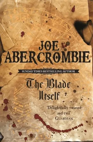 The Blade Itself book cover