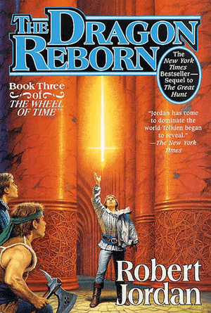 The Dragon Reborn book cover