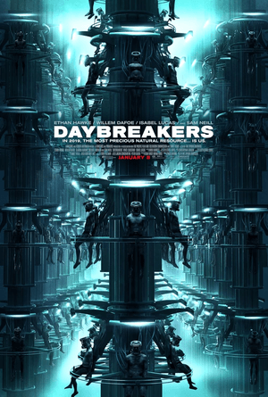 Daybreakers movie poster