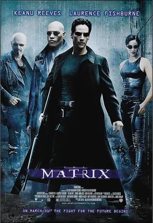 The Matrix movie poster