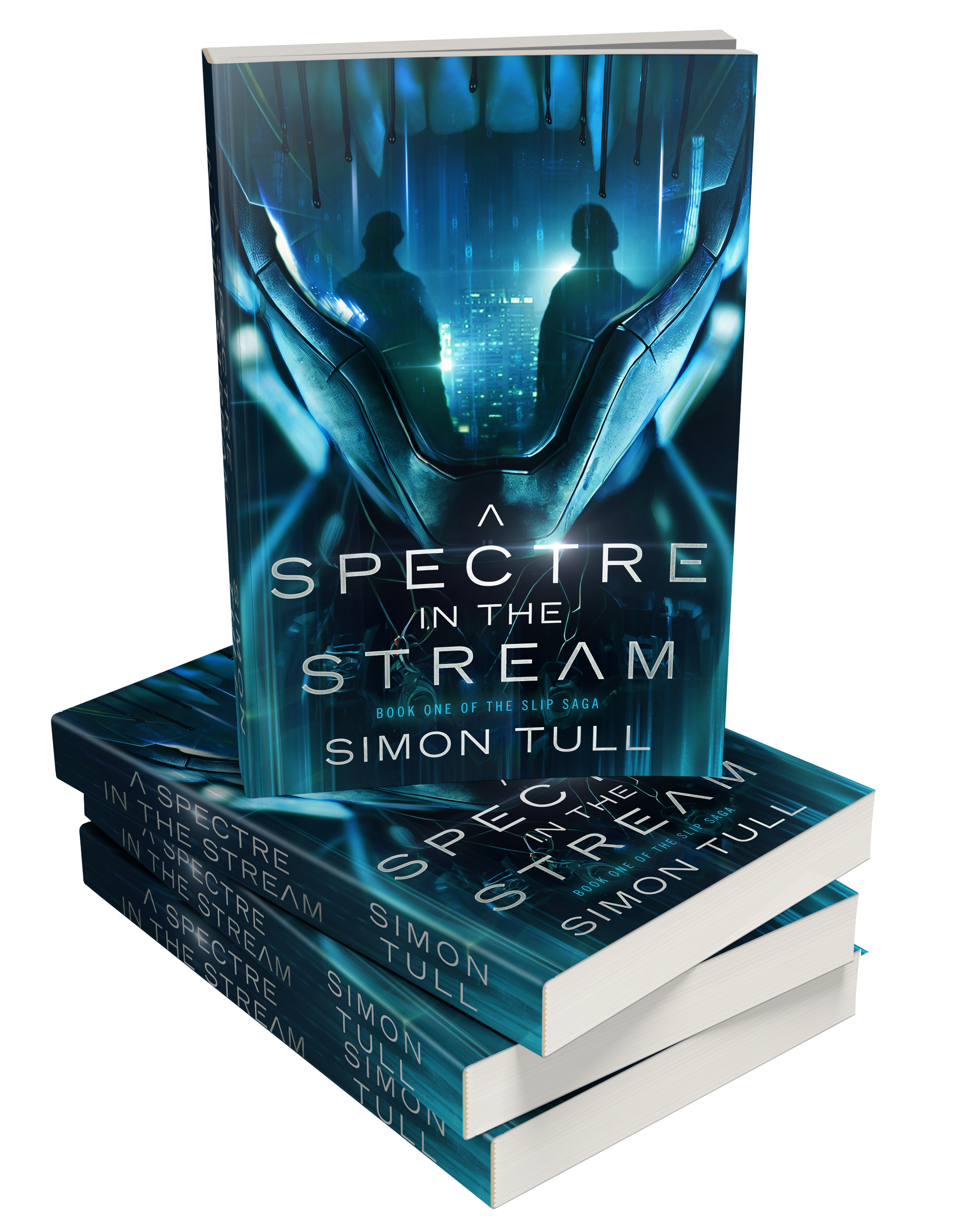 A Spectre in the Stream Book One of The Slip Saga cover