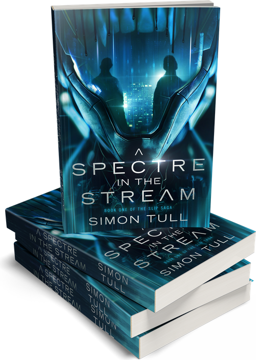A Spectre in the Stream Book One of The Slip Saga cover