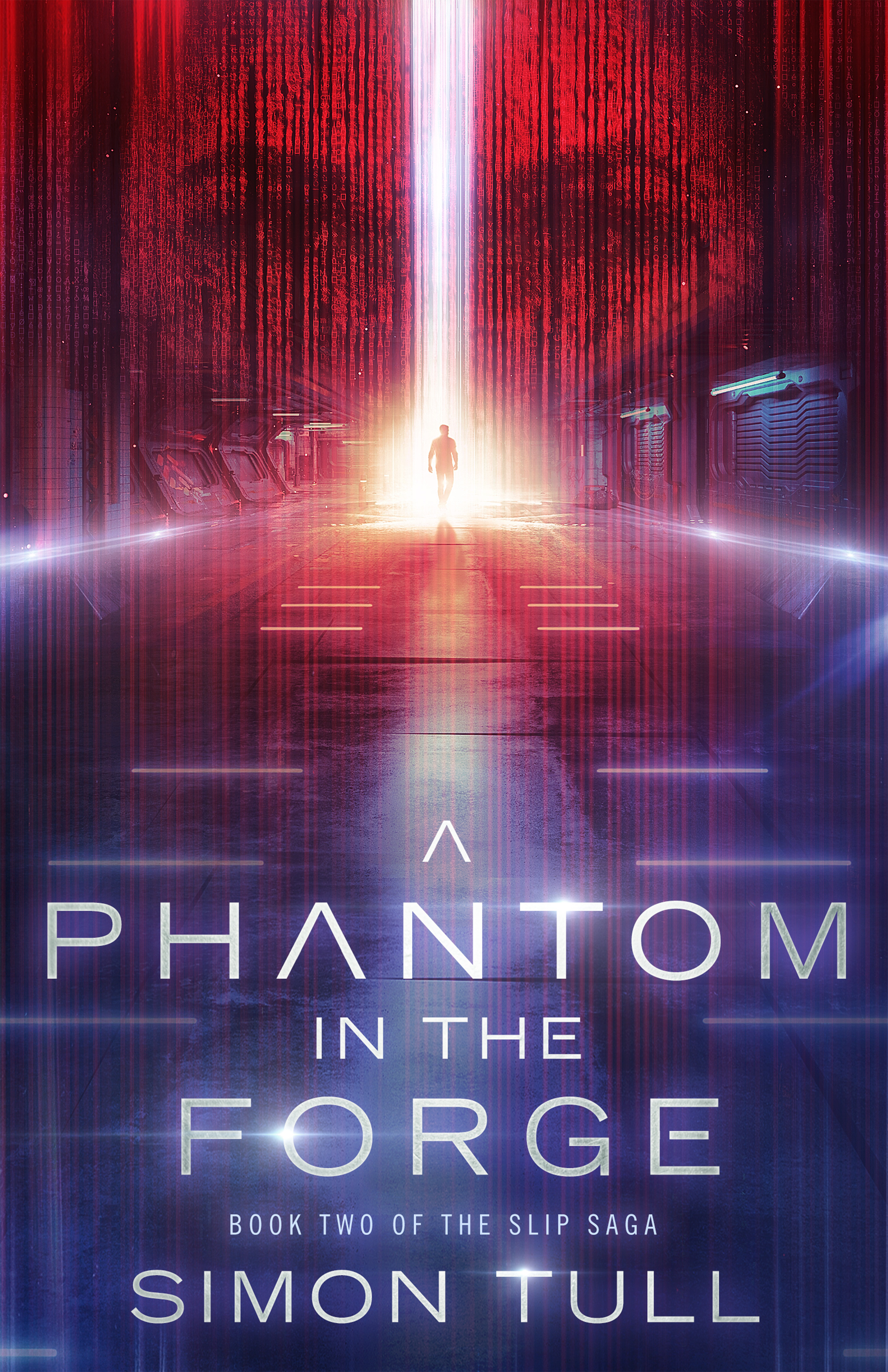 A Phantom in the Forge Book Two of The Slip Saga cover