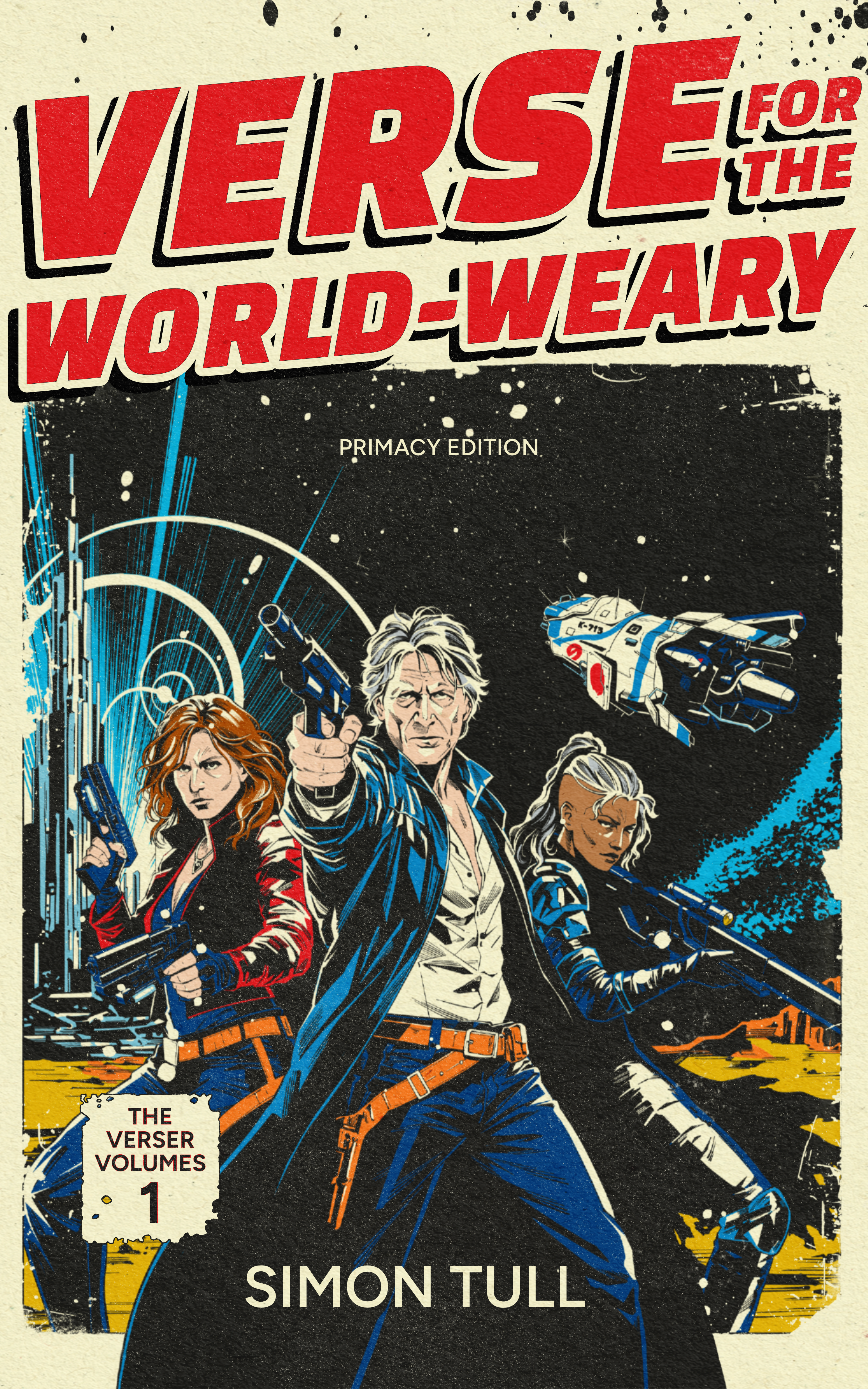 Verse for the World-Weary Book One of The Verser Volumes cover