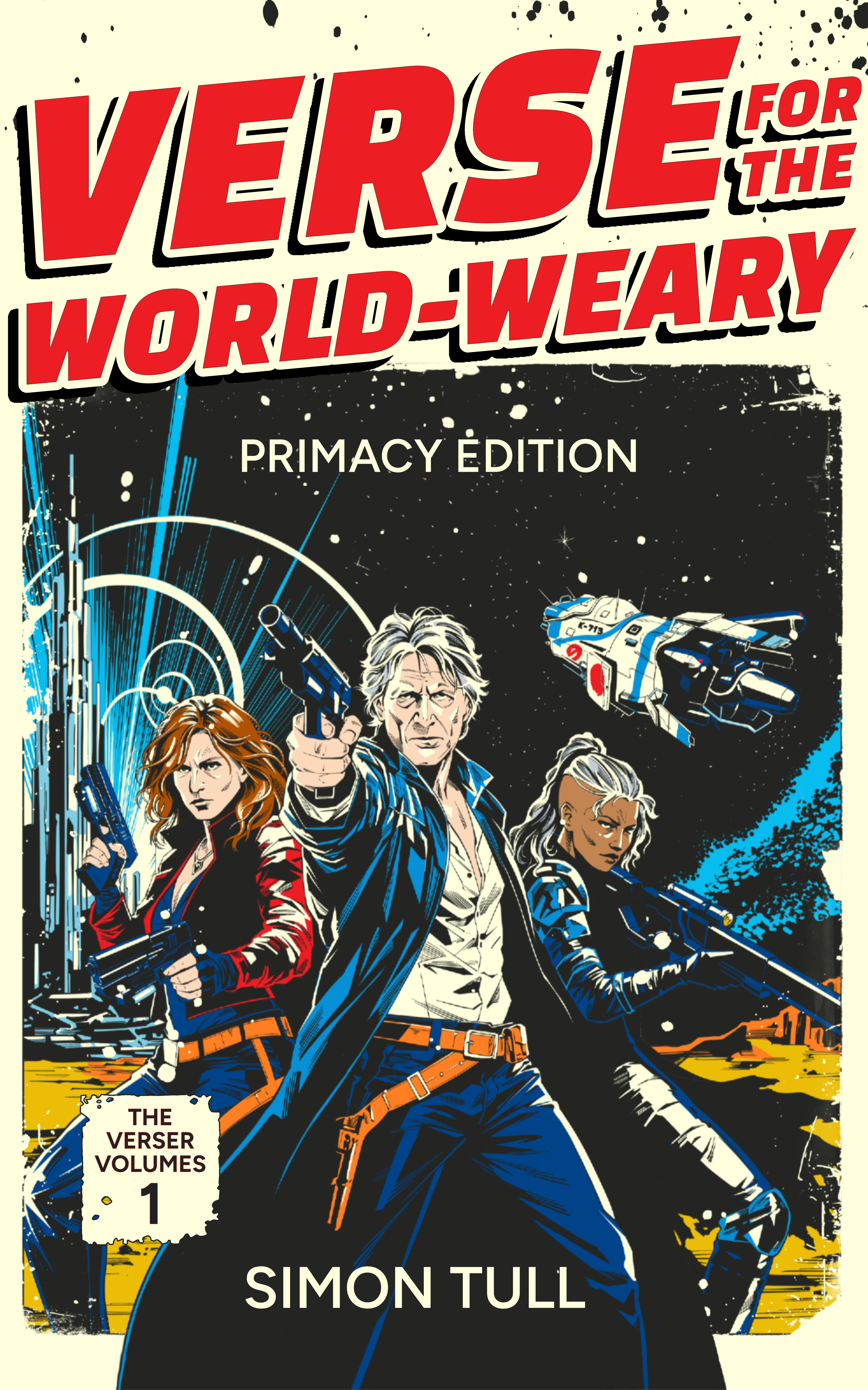 Verse for the World-Weary Book One of The Verser Volumes cover