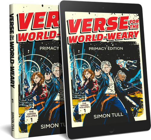 Verse for the World-Weary Book One of The Verser Volumes cover