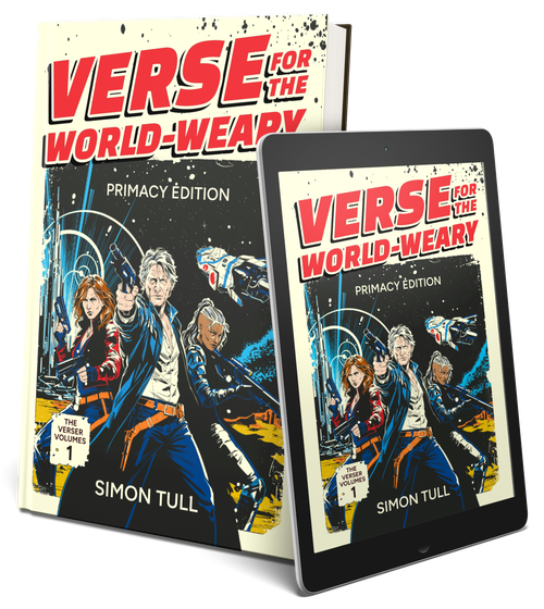 Verse for the World-Weary Book One of The Verser Volumes cover