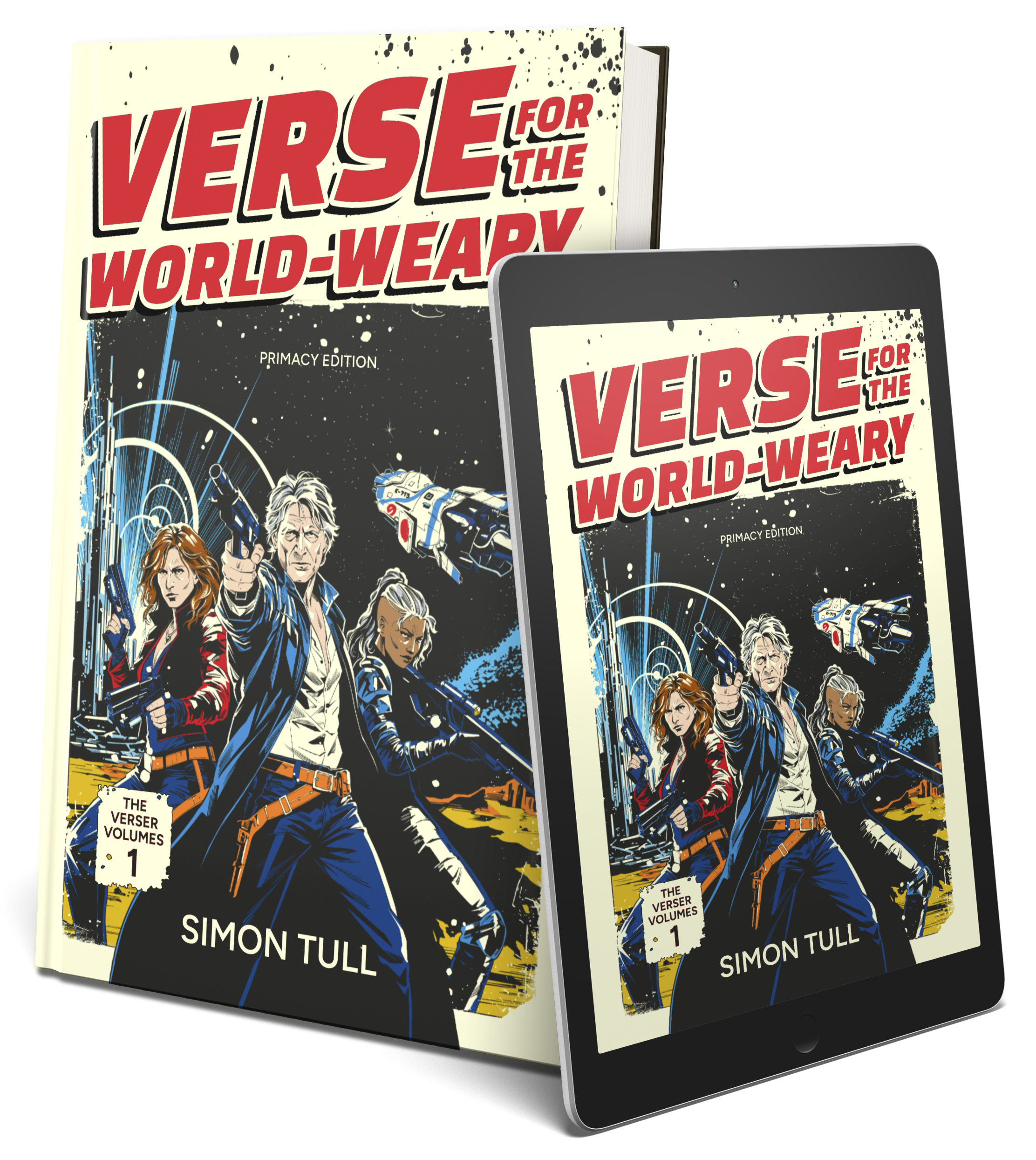 Verse for the World-Weary Book One of The Verser Volumes cover