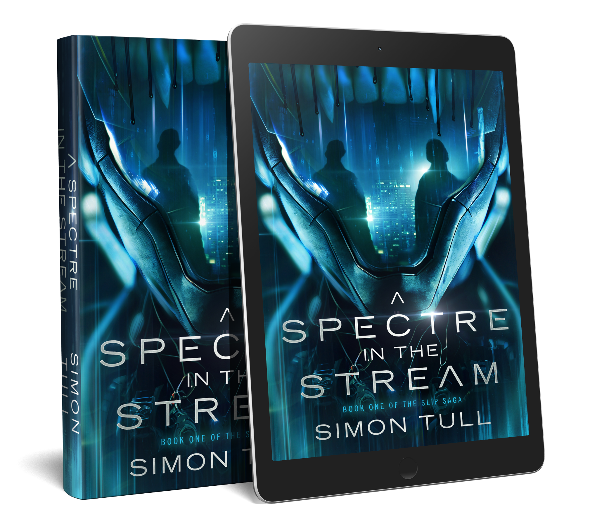 Mockup (hardcover ereader)