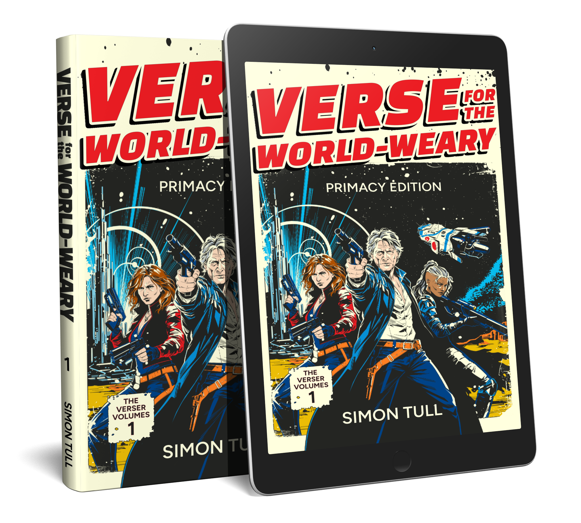 Mockup (hardcover ereader)