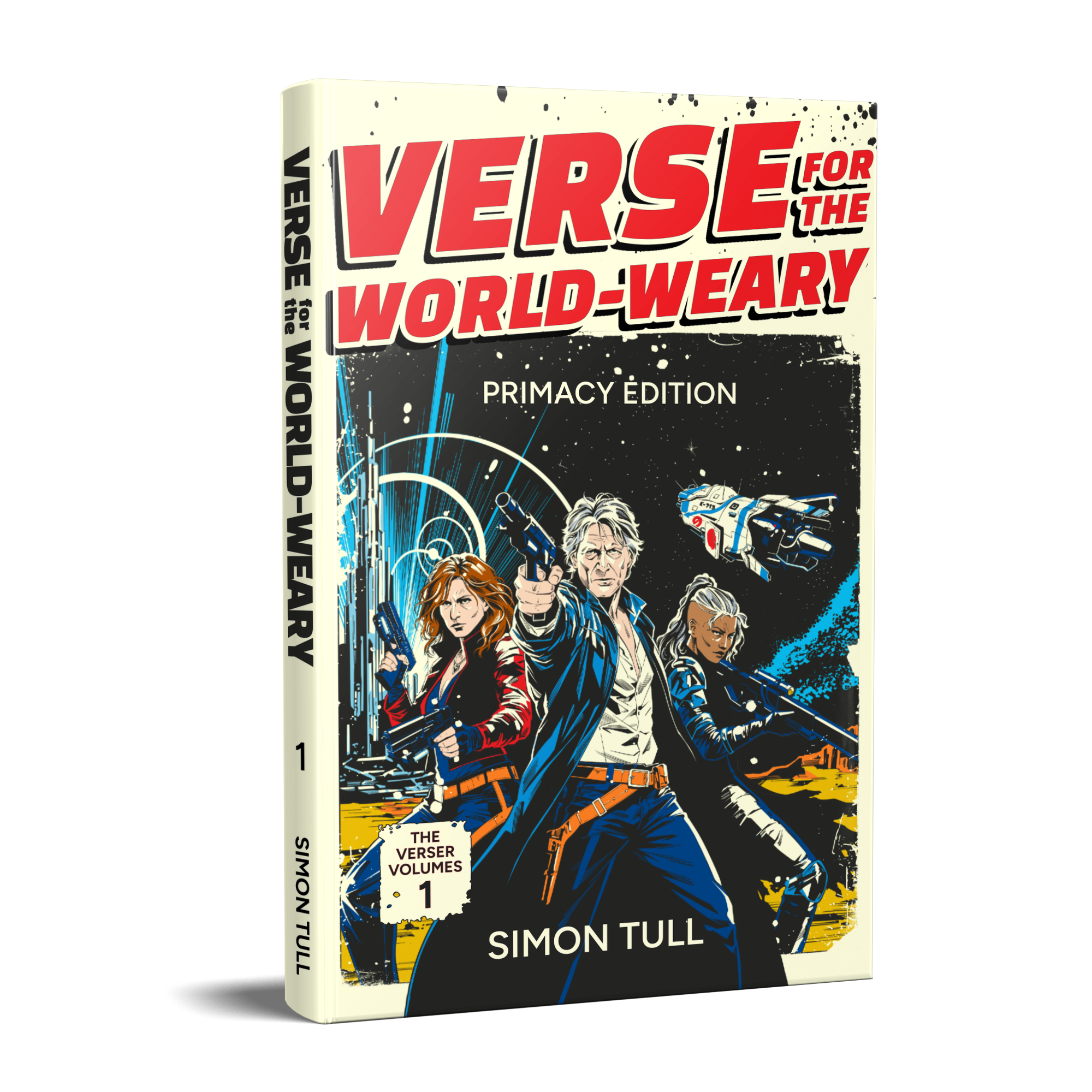 Mockup (hardcover standing)